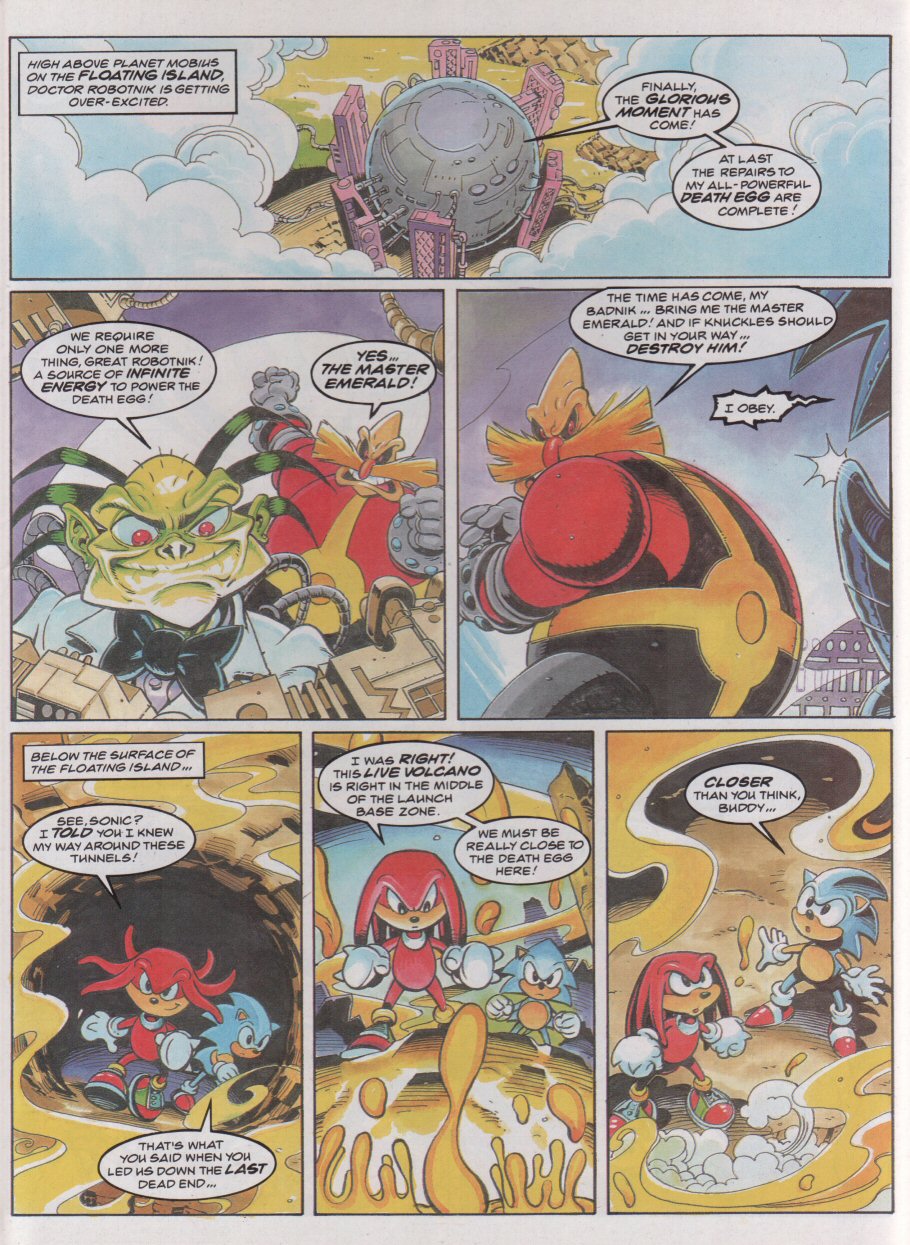 Sonic - The Comic Issue No. 049 Page 2